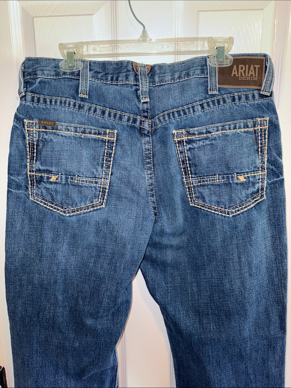 EUC Ariat M4 Boot Cut Jean. Size 36x30.